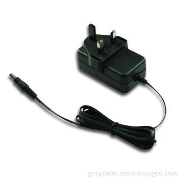 5W AC/DC Adapter with Built-in OVP, OCP and SCP